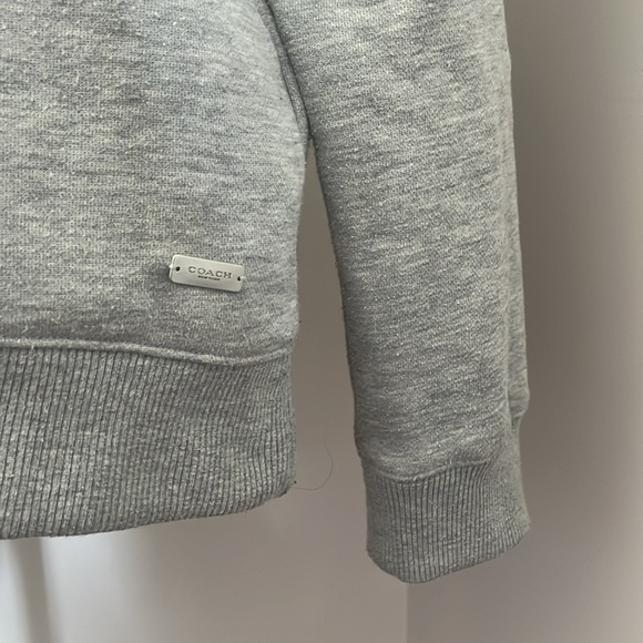 coach printed sweatshirt - Picture 4 of 6